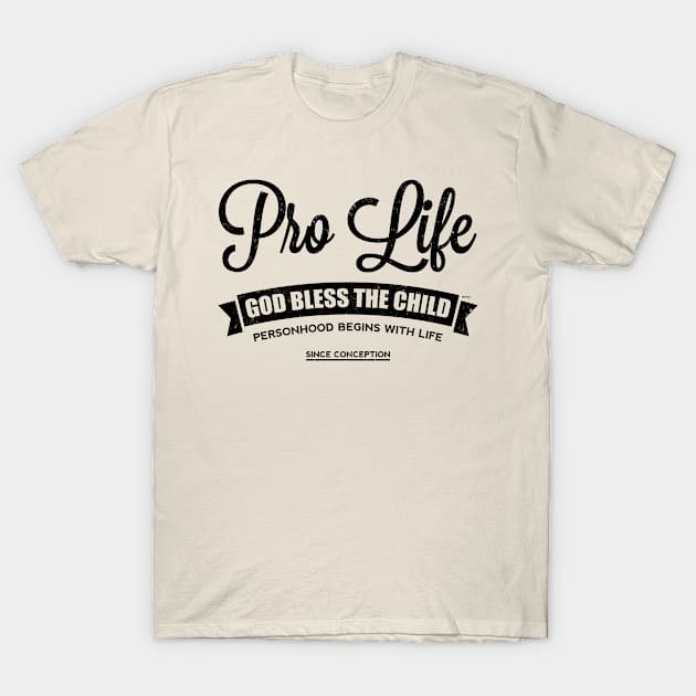 Pro Life T-Shirt by morningdance